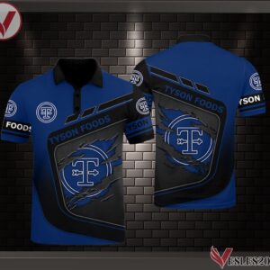 Tyson Foods Uniform Custom Clothes Style 3, Unique Gifts For Employee - Vesles2014s 4