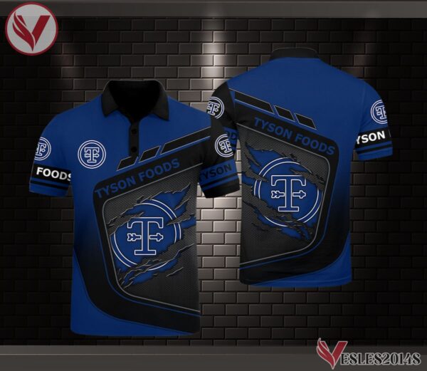 Tyson Foods Uniform Custom Clothes Style 3, Unique Gifts For Employee - Vesles2014s 4