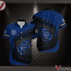 Tyson Foods Uniform Custom Clothes Style 3, Unique Gifts For Employee - Vesles2014s 5