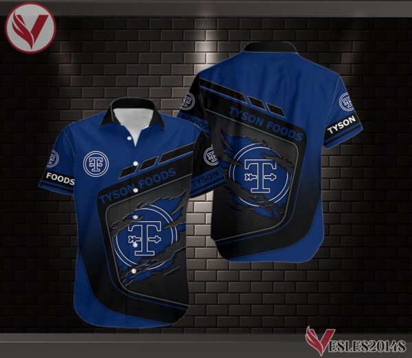 Tyson Foods Uniform Custom Clothes Style 3, Unique Gifts For Employee - Vesles2014s 5