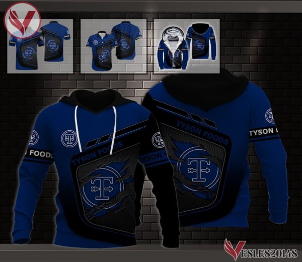 Tyson Foods Uniform Custom Clothes Style 3, Unique Gifts For Employee - Vesles2014s