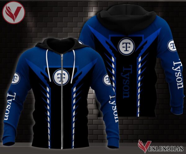 Tyson Foods Uniform Custom Clothes Style 4, Unique Gifts For Employee - Vesles2014s 1