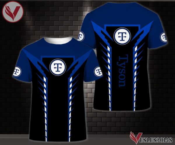 Tyson Foods Uniform Custom Clothes Style 4, Unique Gifts For Employee - Vesles2014s 2