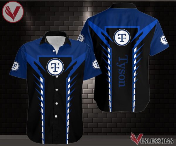Tyson Foods Uniform Custom Clothes Style 4, Unique Gifts For Employee - Vesles2014s 3