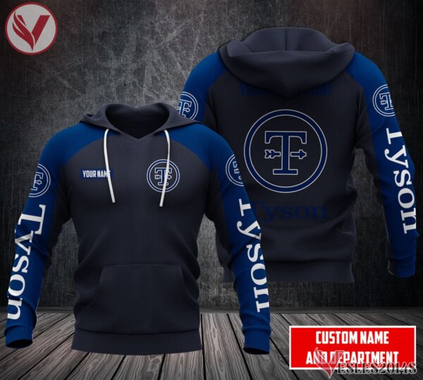 Tyson Foods Uniform Custom Clothes Style 5, Unique Gifts For Employee - Vesles2014s 1