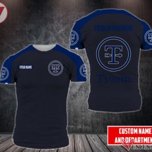Tyson Foods Uniform Custom Clothes Style 5, Unique Gifts For Employee - Vesles2014s 2