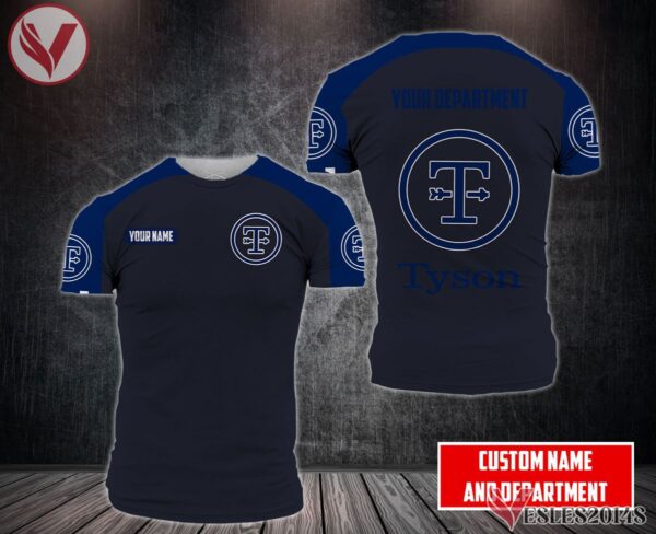 Tyson Foods Uniform Custom Clothes Style 5, Unique Gifts For Employee - Vesles2014s 2