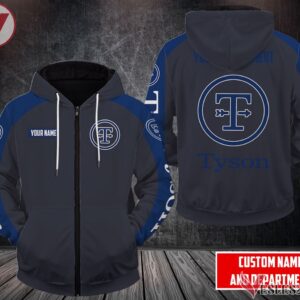 Tyson Foods Uniform Custom Clothes Style 5, Unique Gifts For Employee - Vesles2014s