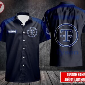 Tyson Foods Uniform Custom Clothes Style 5, Unique Gifts For Employee - Vesles2014s 4