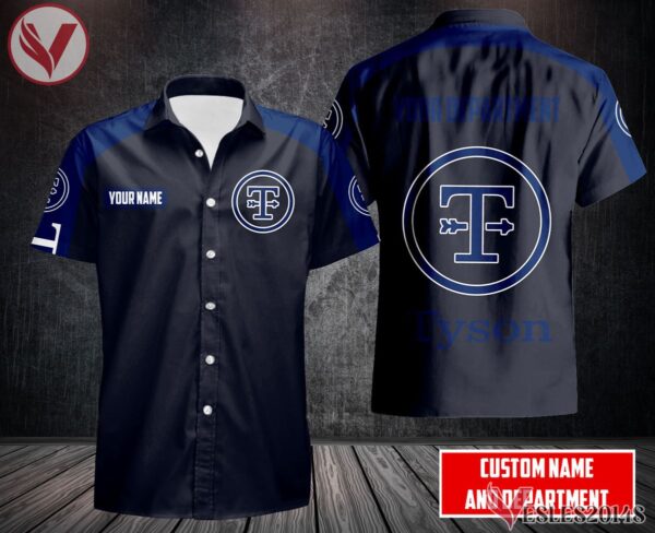 Tyson Foods Uniform Custom Clothes Style 5, Unique Gifts For Employee - Vesles2014s 4