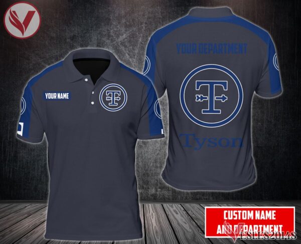 Tyson Foods Uniform Custom Clothes Style 5, Unique Gifts For Employee - Vesles2014s 5