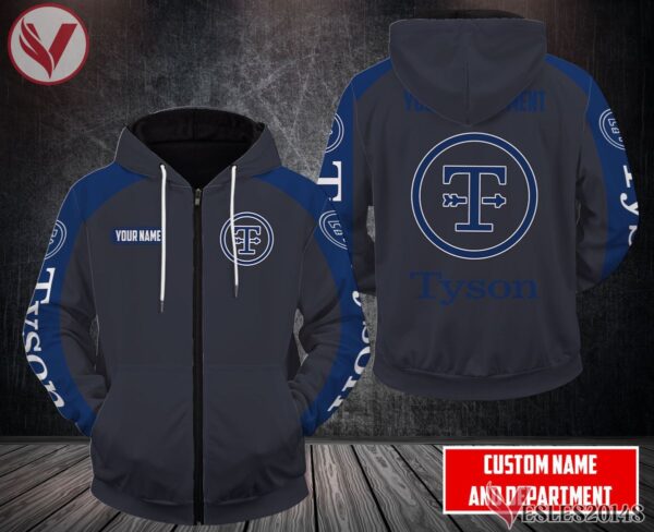Tyson Foods Uniform Custom Clothes Style 5, Unique Gifts For Employee - Vesles2014s
