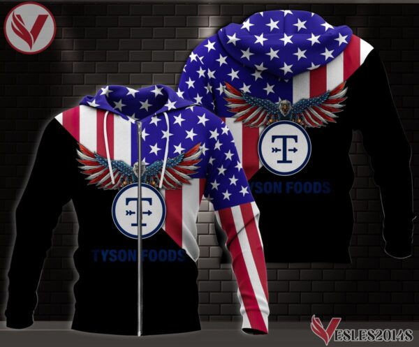 Tyson Foods Uniform Custom Clothes, Unique Gifts For Employee - Vesles2014s 1