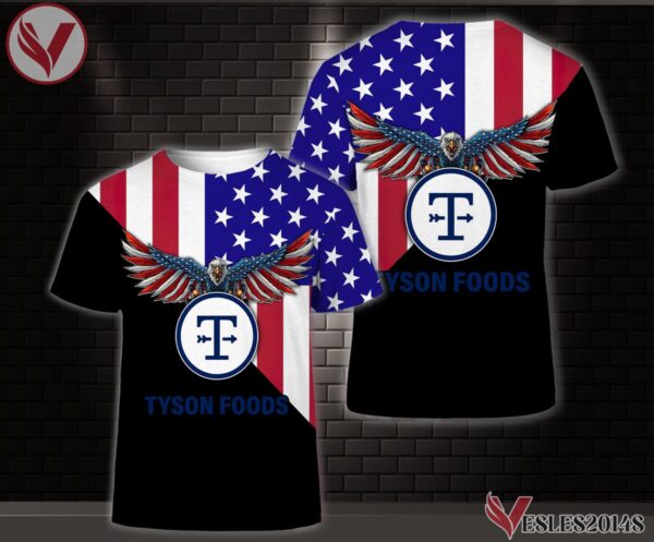Tyson Foods Uniform Custom Clothes, Unique Gifts For Employee - Vesles2014s 2