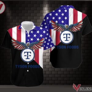 Tyson Foods Uniform Custom Clothes, Unique Gifts For Employee - Vesles2014s 3