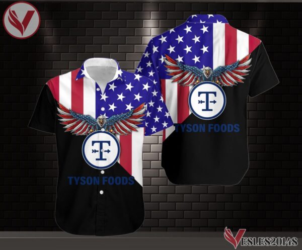 Tyson Foods Uniform Custom Clothes, Unique Gifts For Employee - Vesles2014s 3