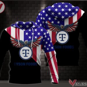 Tyson Foods Uniform Custom Clothes, Unique Gifts For Employee - Vesles2014s