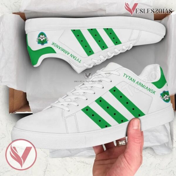 Tytan Armiansk Sport Stan Smith Shoes, Unique Sneaker For Fans - Vesles2014s