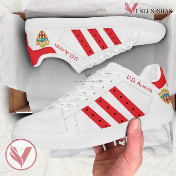 U.D. Almería Logo Stan Smith Shoes For Men And Womens - Vesles2014s