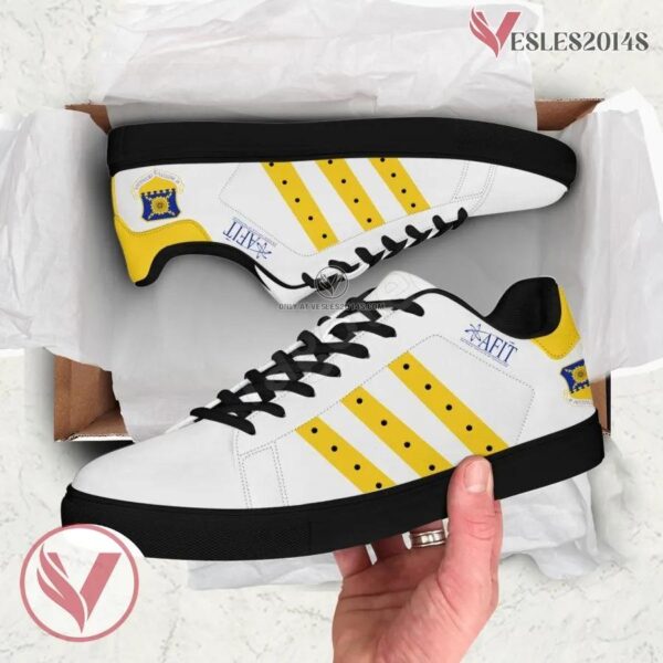 U.S Air Force Institute of Technology Logo Stan Smith Shoes For Men And Womens - Vesles2014s 1