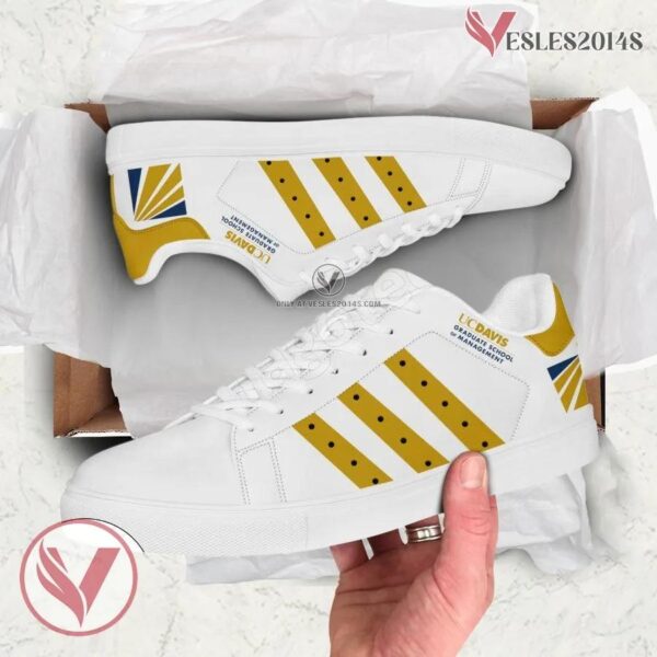 UC Davis, Graduate School of Management Logo Stan Smith Shoes For Men And Womens - Vesles2014s