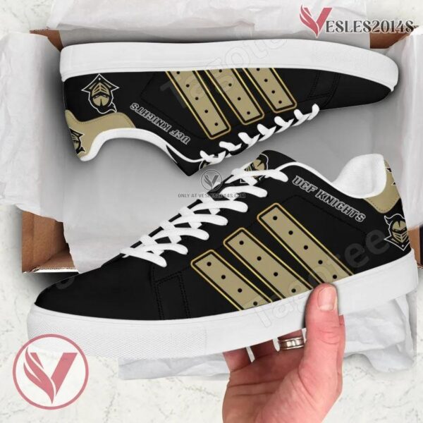 UCF Knights Print Stan Smith Shoes, Best Sneaker For Fans - Vesles2014s 1