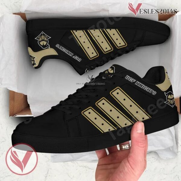 UCF Knights Print Stan Smith Shoes, Best Sneaker For Fans - Vesles2014s