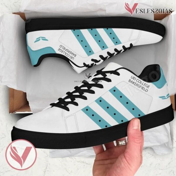 UEI College-Bakersfield Logo Stan Smith Shoes For Men And Womens - Vesles2014s 1
