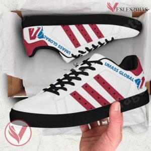 UMass Global Logo Stan Smith Shoes, Unique Sneaker For Fans - Vesles2014s 1