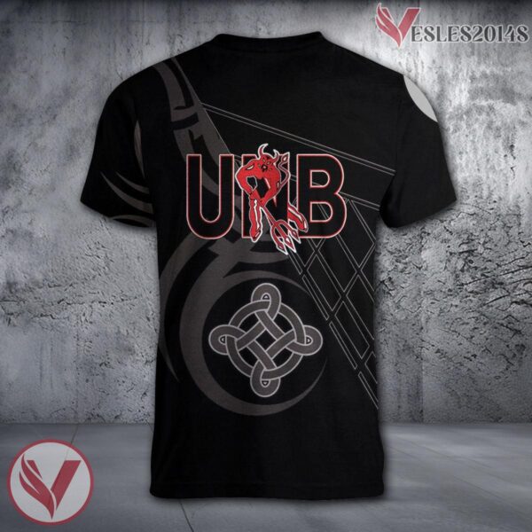UNB Varsity Reds CA CIS Celtic Custom Shirt, Unique Gifts For Fans - Vesles2014s 1