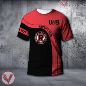 UNB Varsity Reds Custom Shirt, Curve CA CIS Personalized Gifts For Fans - Vesles2014s