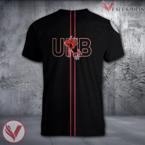 UNB Varsity Reds Customizable Shirt, CA CIS Sport Gifts For Fans - Vesles2014s 1