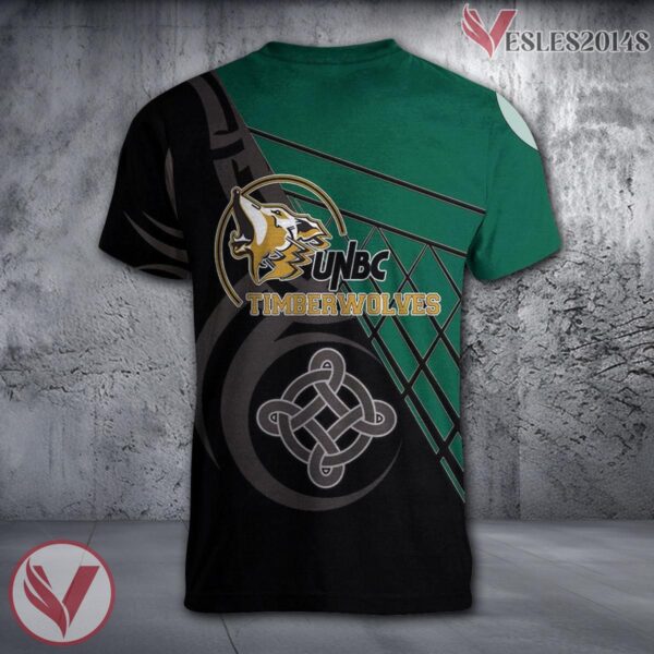UNBC Timberwolves CA CIS Celtic Custom Shirt, Unique Gifts For Fans - Vesles2014s 1