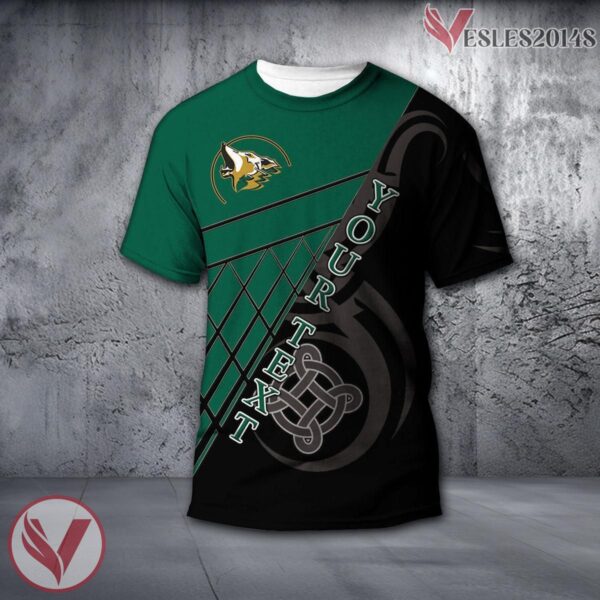 UNBC Timberwolves CA CIS Celtic Custom Shirt, Unique Gifts For Fans - Vesles2014s