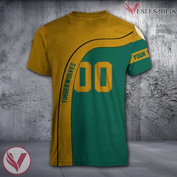 UNBC Timberwolves Custom Shirt, Curve CA CIS Personalized Gifts For Fans - Vesles2014s 1