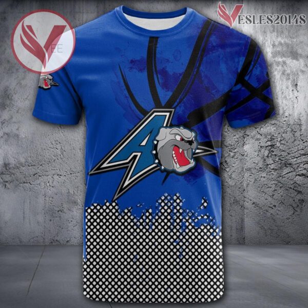 UNC Asheville Bulldogs Basketball Grunge Pattern Unique Personalized T Shirts - Vesles2014S