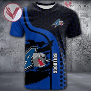 UNC Asheville Bulldogs NCAA Custom Shirt, Unique Sport Gifts For Fans - Vesles2014s