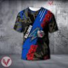 UNC Asheville Bulldogs NCAA With Red Poppy Flower 3D Shirt, Unique Gift For Fans - Vesles2014S