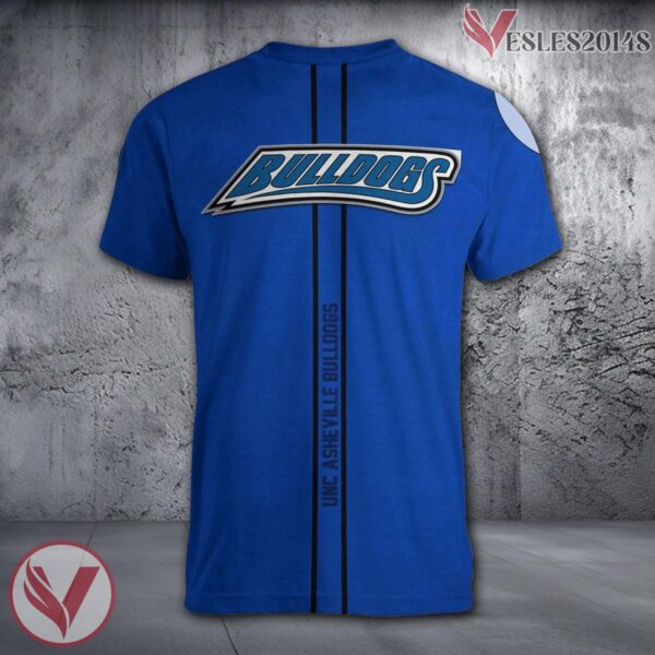 UNC Asheville Bulldogs Personalized Shirt, Unique Gifts For NCAA Fans - Vesles2014s 1