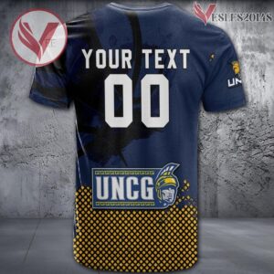 UNC Greensboro Spartans Basketball Grunge Pattern Unique Personalized T Shirts - Vesles2014S 1