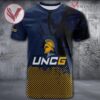 UNC Greensboro Spartans Basketball Grunge Pattern Unique Personalized T Shirts - Vesles2014S