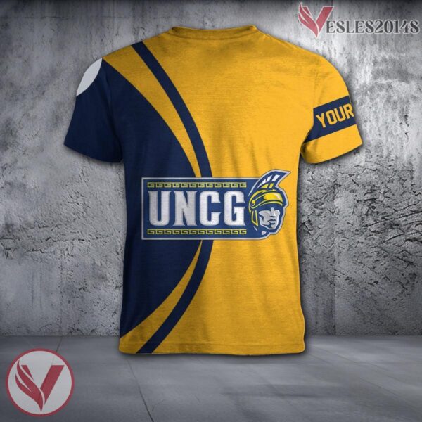 UNC Greensboro Spartans NCAA 2022 National Champions Legendary 3D Shirt - Vesles2014S 1