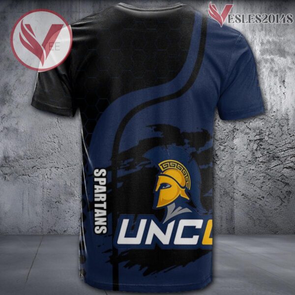 UNC Greensboro Spartans NCAA Custom Shirt, Unique Sport Gifts For Fans - Vesles2014s 1