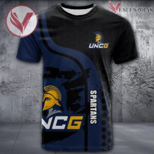 UNC Greensboro Spartans NCAA Custom Shirt, Unique Sport Gifts For Fans - Vesles2014s