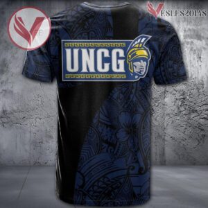 UNC Greensboro Spartans NCAA Polynesian Pattern Shirt, Unique Gifts For Fans - Vesles2014s 1