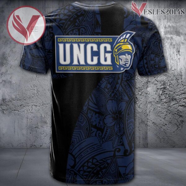 UNC Greensboro Spartans NCAA Polynesian Pattern Shirt, Unique Gifts For Fans - Vesles2014s 1