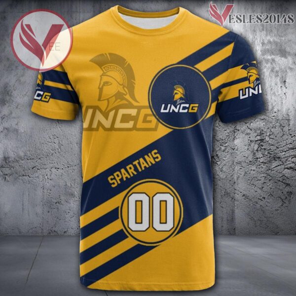 UNC Greensboro Spartans NCAA Sport Team Shirt, Best Gift For Fans - Vesles2014s