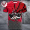UNLV Rebels Basketball Grunge Pattern Unique Personalized T Shirts - Vesles2014S