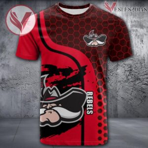 UNLV Rebels NCAA Custom Shirt, Unique Sport Gifts For Fans - Vesles2014s