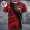 UNLV Rebels NCAA Polynesian Pattern Shirt, Unique Gifts For Fans - Vesles2014s